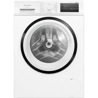Siemens WM14N2M4FG - IQ300 - Wasmachine Met Stoom - 1400 Rpm - Energielabel A - SmartFinish, Vermindert Kreukels Tot 50% -speedPack L - Verkort