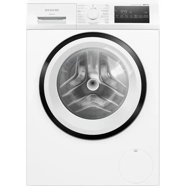 Siemens WM14N2M4FG - IQ300 - Wasmachine Met Stoom - 1400 Rpm - Energielabel A - SmartFinish, Vermindert Kreukels Tot 50% -speedPack L - Verkort thumbnail