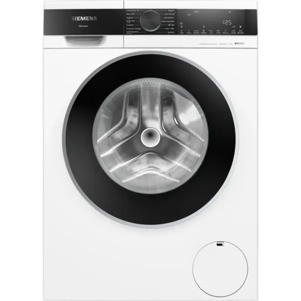 Siemens iQ500 WG44G2FSNL wasmachine Voorbelading 9 kg 1400 Rpm Wit thumbnail