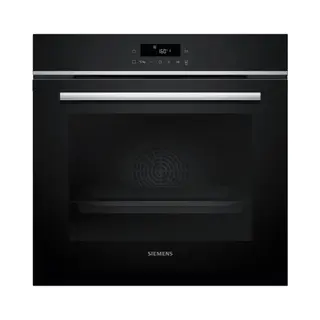 Siemens iQ300 HB572ABS3 Backofen Schwarz, Edelstahl