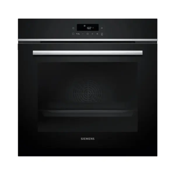 Siemens iQ300 HB572ABS3 Backofen Schwarz, Edelstahl thumbnail