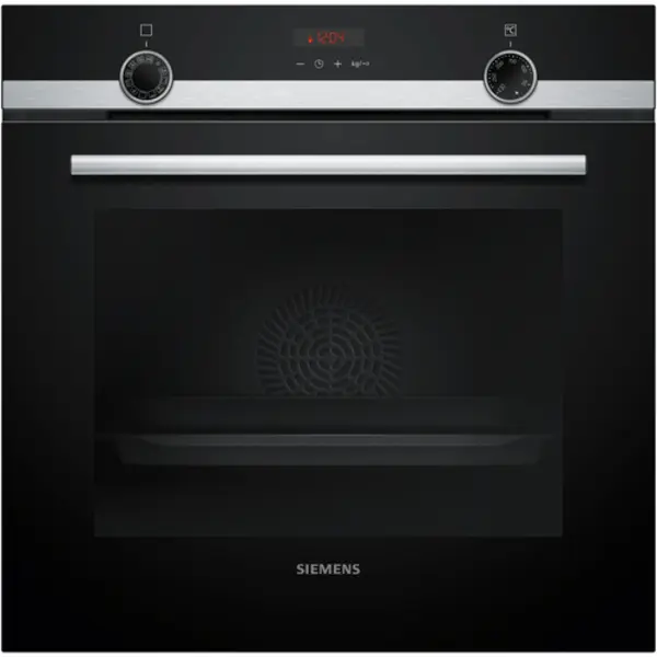 Siemens iQ300 HB574ABR3F oven 71 l 3600 W Zwart, Roestvrijstaal thumbnail