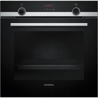 Siemens iQ300 HQ574AER3 Backofen 71 l Schwarz, Edelstahl