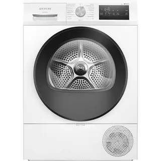 Siemens WT45H20ONL wasdroger Vrijstaand Voorlader 8 kg Wit