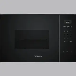 Siemens iQ500 BE555LMB1 Mikrowelle Schwarz Grill-Mikrowelle Integriert 25 l 900 W