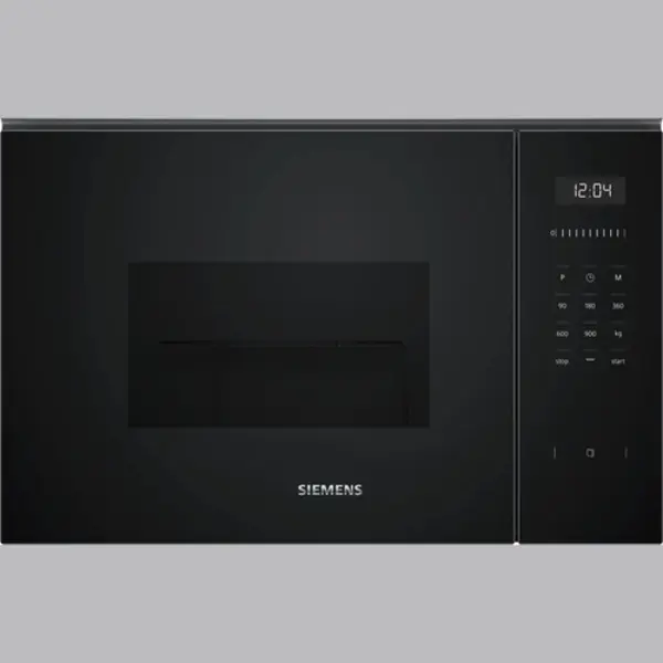 Siemens iQ500 BE555LMB1 Mikrowelle Schwarz Grill-Mikrowelle Integriert 25 l 900 W thumbnail