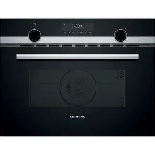 Siemens iQ500 CM585AGS1 Backofen 44 l 3350 W Schwarz