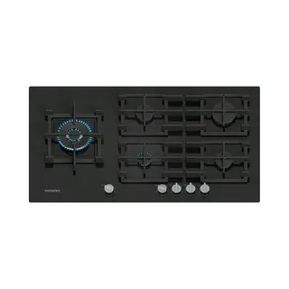 Siemens iQ500 EP9A6MI40N kookplaat Zwart Ingebouwd 90 cm Gaskookplaat 5 zone(s)