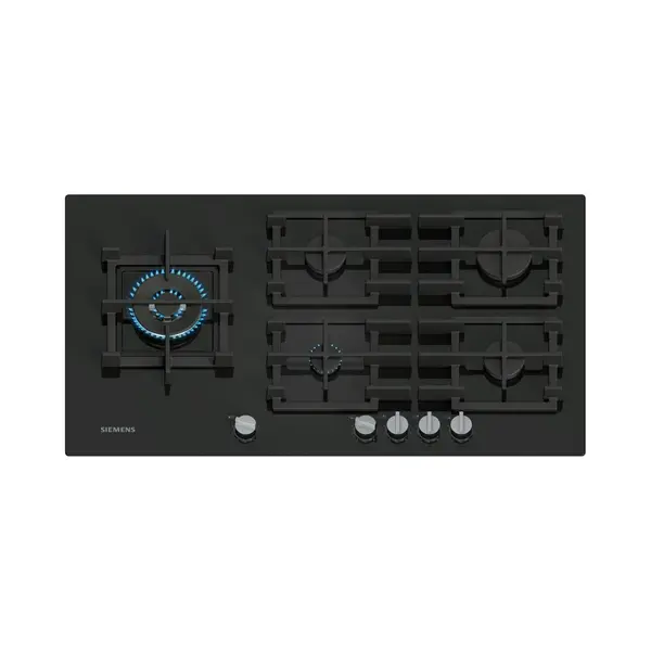 Siemens iQ500 EP9A6MI40N kookplaat Zwart Ingebouwd 90 cm Gaskookplaat 5 zone(s) thumbnail