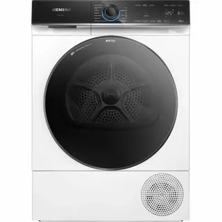 Siemens iQ700 WQ46B6CSNL wasdroger Vrijstaand Voorbelading 9 kg Wit