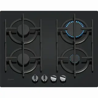 Neff T26PIP4S0 hob Black Built-in 60 cm Gas 4 zone(s)