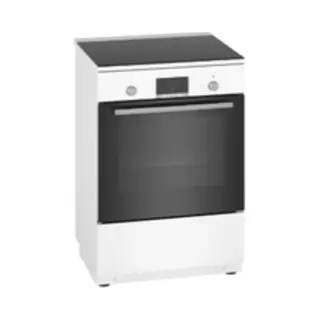 Bosch HLN39A020 fornuis Vrijstaand fornuis A Electrisch Inductiekookplaat zones Wit