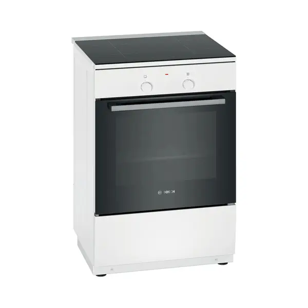 Bosch Serie 2 HLL09A020U fornuis Vrijstaand fornuis A Electrisch Keramisch Wit thumbnail