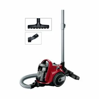 Bosch Serie 2 BGC05AAA2 vacuum 1.5 L Cylinder vacuum Dry 700 W Bagless