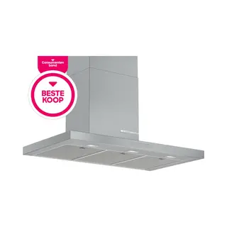 Bosch Serie 6 DWB97CM50 Dunstabzugshaube Wandmontiert Edelstahl A+ 430 m³/h
