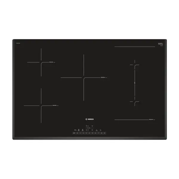Bosch Serie 6 PVW851FB5E Zwart Ingebouwd Inductiekookplaat zones 5 zone(s) thumbnail