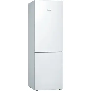 Bosch Serie 6 KGE36AWCA Kühl- und Gefrierkombination Freistehend 308 l C Weiß