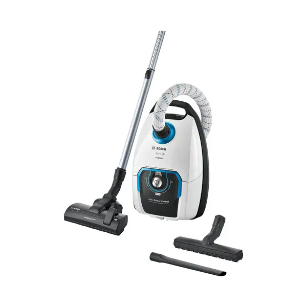 Bosch Serie 8 BGL8SIL6 stofzuiger Cilinderstofzuiger Droog 800 W Stofzak thumbnail