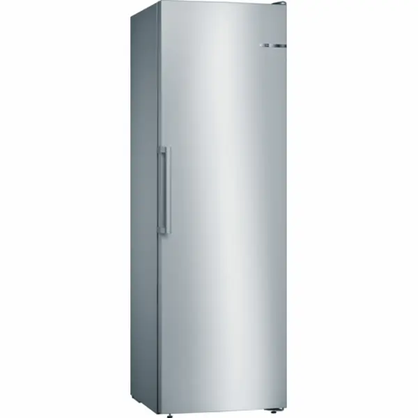 Bosch Serie 4 GSN36VLEP Gefriertruhe/Gefrierschrank Freistehend 242 l E Edelstahl thumbnail