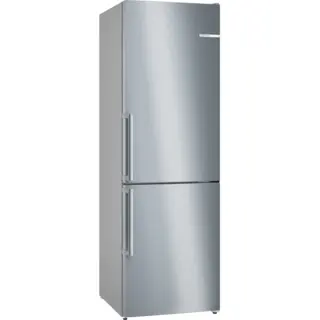 Bosch Serie 4 KGN36VICT Kühl- und Gefrierkombination Freistehend 321 l C Edelstahl