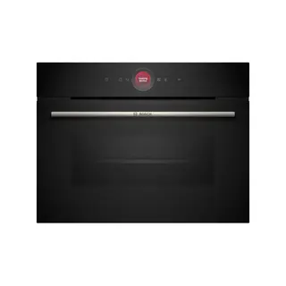 Bosch Serie 8 CBG7341B1 Backofen 47 l Schwarz, Edelstahl
