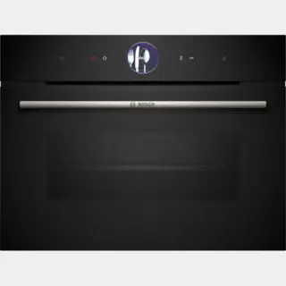 Bosch Serie 8 CSG7361B1 Dampfgarer Medium Schwarz Berührung