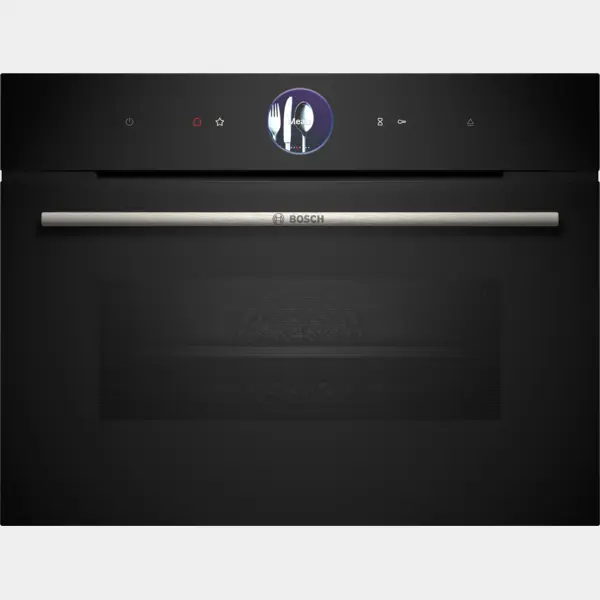 Bosch Serie 8 CSG7361B1 Dampfgarer Medium Schwarz Berührung thumbnail
