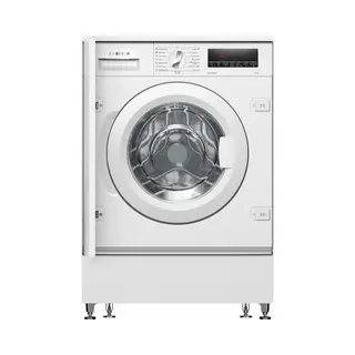 Bosch Serie 8 , Inbouw Wasmachine, voorlader, 8 kg, 1400 rpm, WIW28542EU