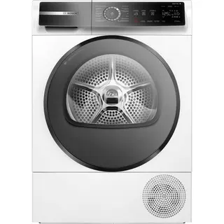 Bosch Serie 8 WQB235BSFG wasdroger Vrijstaand Voorbelading 8 kg A+++ Wit