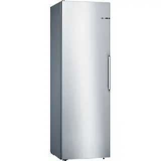 Bosch Serie 4 KSV36CIDP Kühlschrank Freistehend 346 l D Grau