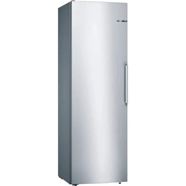 Bosch Serie 4 KSV36CIDP Kühlschrank Freistehend 346 l D Grau thumbnail