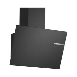 Bosch Serie 2 DWK65DK60 Dunstabzugshaube Wandmontiert Schwarz 430 m³/h