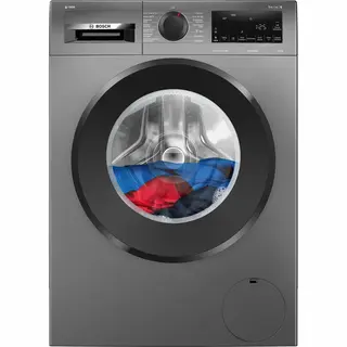 Bosch Serie 6 - WGG244FNNL - Wasmachine Met Stoom - 9 Kg - 1400 Rpm - Automatisch Doseren - 1400 Rpm - Zeer Stil - Iron Assist, Vermindert Kreukels