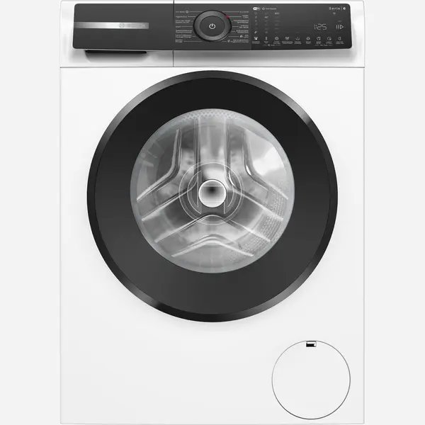 Bosch WGH2560AFG - Wasmachine - Stoom - 10 Kg - 1600 Rpm - Home Connect - Wit thumbnail