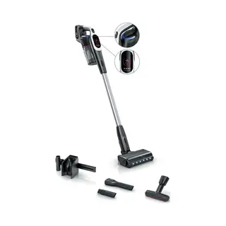 Bosch BBS931WBA Stabstaubsauger/Elektrischer Besen Akku Trocken Hepa Beutellos Schwarz