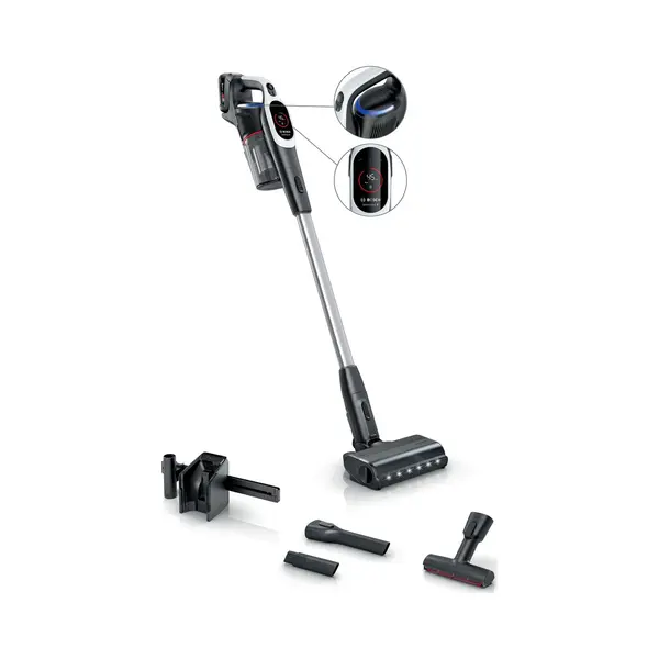 Bosch BBS931WBA Stabstaubsauger/Elektrischer Besen Akku Trocken Hepa Beutellos Schwarz thumbnail