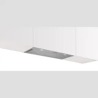 Bosch Serie 6 DLN77AC50 afzuigkap Inbouw Roestvrijstaal A 595 m³/uur
