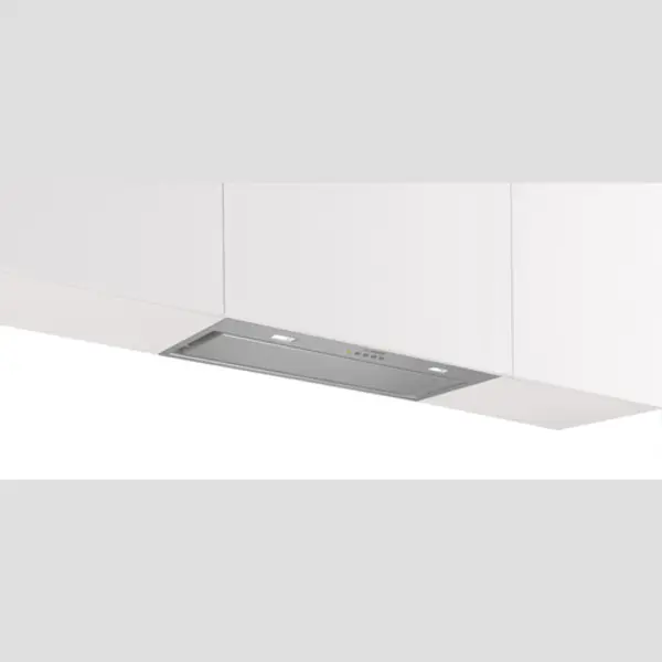 Bosch Serie 6 DLN77AC50 afzuigkap Inbouw Roestvrijstaal A 595 m³/uur thumbnail