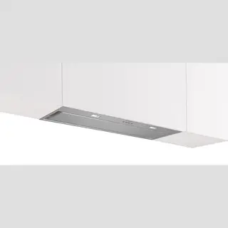 Bosch Serie 6 DLN87AC50 Dunstabzugshaube Eingebaut Edelstahl A 600 m³/h