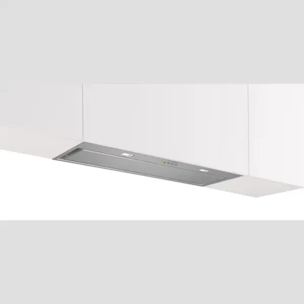 Bosch Serie 6 DLN87AC50 Dunstabzugshaube Eingebaut Edelstahl A 600 m³/h thumbnail