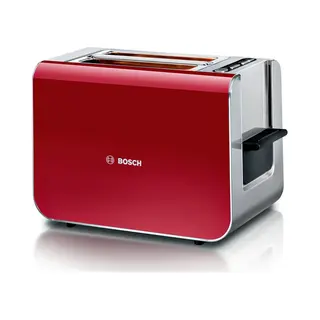 Bosch TAT8614N broodrooster 9 2 snede(n) 860 W Rood