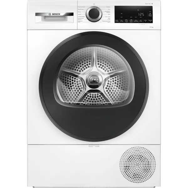 Bosch WQG133DBNL - Serie 6 - Warmtepompdroger - 8 Kg - Stil thumbnail