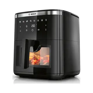 Bosch Serie 6 MAF671B0 Fritteuse Einzelbild 7,2 l Eigenständig 1800 W Heißluftfritteuse Schwarz