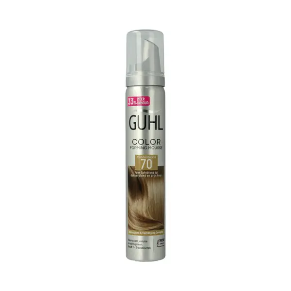 Guhl Color Form Mousse 70 Blond 100 Milliliter thumbnail