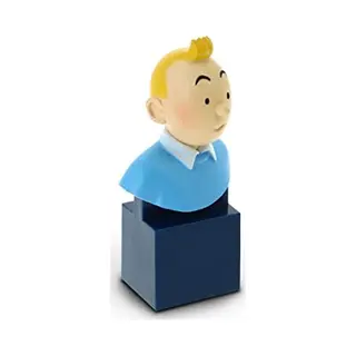 Tintin Buste Moulinsart Pvc 7, 5 Cm 42477 (2017)