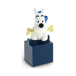 Inkt Borstomvang, Milou Moulinsart Pvc, 6 Cm, 42491 (2017)