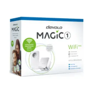 Devolo Magic 1 WiFi mini 1200 Mbit/s Ethernet Lan Wit