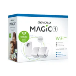 Devolo Magic 1 WiFi mini 1200 Mbit/s Ethernet/Lan Wlan Weiß