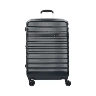 Bugatti Corium Hard-Top Case Trolley L Black