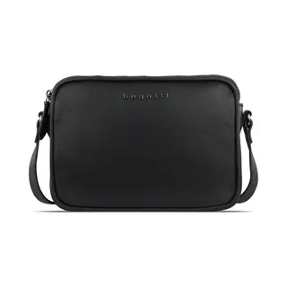 Bugatti Bella Kleine Schultertasche Mit Reißverschluss, Damen-Umhängetasche In Schwarz